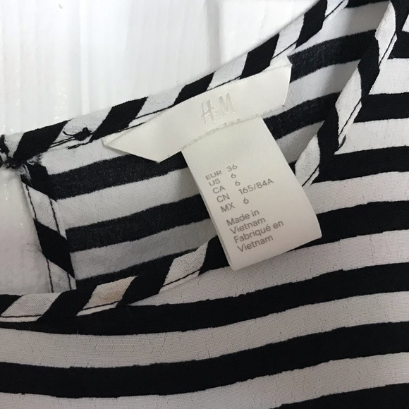 H&M Stripe Blouse - Picture 3 of 3